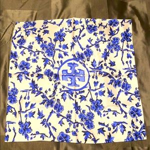 Tory Burch silk scarf